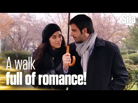 Boran and Sila are having a romantic walk! 😍 - Sila