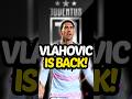 Dušan Vlahović IS BACK! 🤩