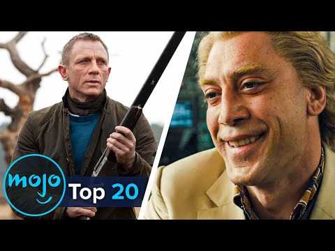 Top 20 James Bond Kills