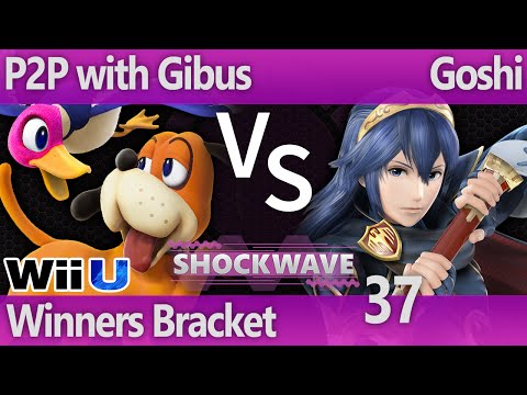SW 37 Wii U - P2P with Gibus (Duck Hunt, MK) vs Goshi (Lucina, Pit) - Winners Bracket