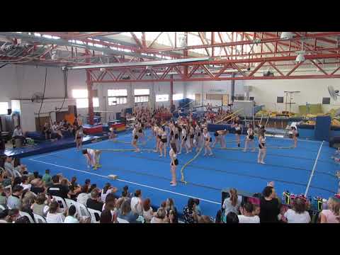 Niddrie Gymnastics End of Year Display 2017