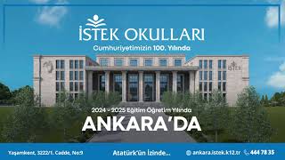 İSTEK Okulları Cumhuriyetimizin 100. Yılında Ankara’da!