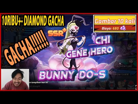 👊👊SSR+ BUNNY DO-S GACHA 10RIBU DIAMOND!! BANNER LIMITED TERBARU!! - OPM : ONE HIT ONE SKILL