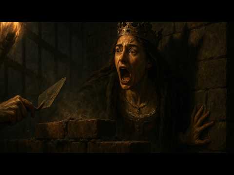 How a Queen Was BRICKED Alive in a Convent Dungeon