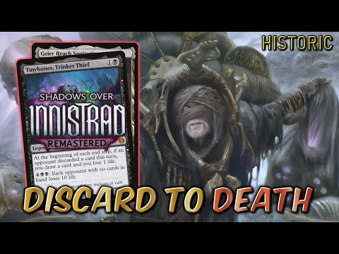 'Waste Not' gets a NEW TOY from SOI Remastered | Historic BO3 Ranked | MTG Arena