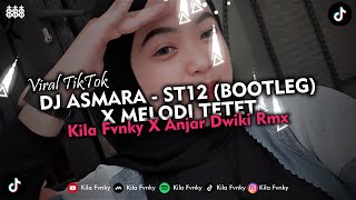 Download lagu DJ ASMARA - ST12 (BOOTLEG) X MELODI TETET VIRAL TIKTOK 2024 mp3