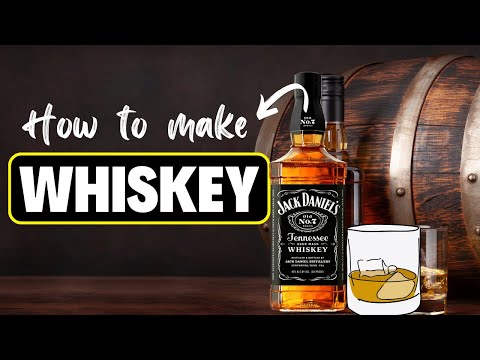 How whiskey is made? Production process in factories step by step I Tennessee whiskey I Single Malt