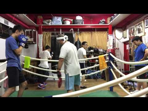 ジャブワンツー