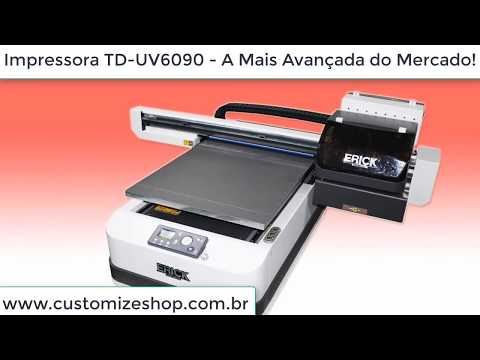 Impressora UV6090 - Plus -  A mais Avançada do Mercado!