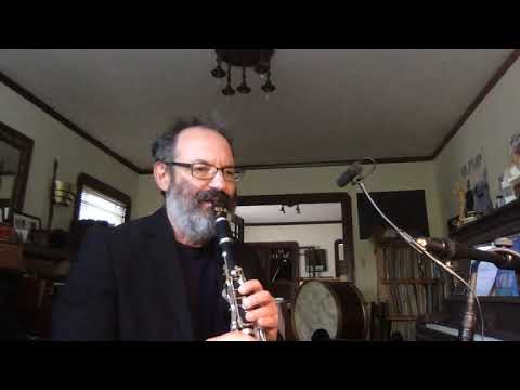 The Quarantine Concerts - Ben Goldberg - May 31, 2020