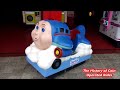 2000s Fun 2 Learn Coin Operated Aeroplane Kiddie Ride Jay Jay The Jet Plane