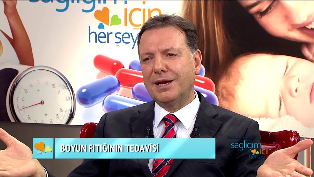 Boyun Fıtığı ve Boyun Düzleşmesi Nedenli Ağrılar