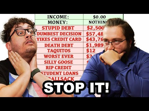 20 Individual Debts - This is INSANE | Financial Audit