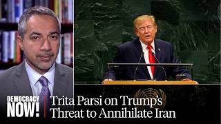 Trump threatens to annihilate Iran at UN General Assembly opening