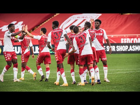 AS Monaco 3-0 Nîmes Olympique (DIOP, GELSON MARTINS, VOLLAND) - AS MONACO