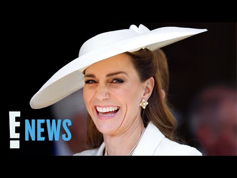 Kate Middleton Has Hilarious Reaction After Royal Fan's Chair Breaks | E! News