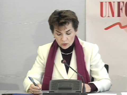 UNFCCC Press briefing, 15 November 2010