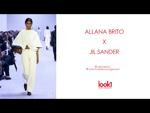 Allana Brito for Jil Sander SS22