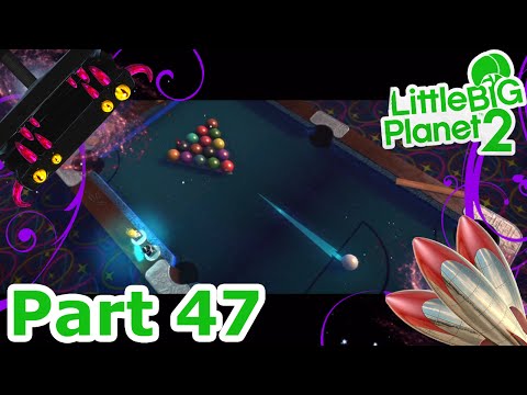 LittleBigPlanet 2 (Co-op) - Part 47 - Space Pool