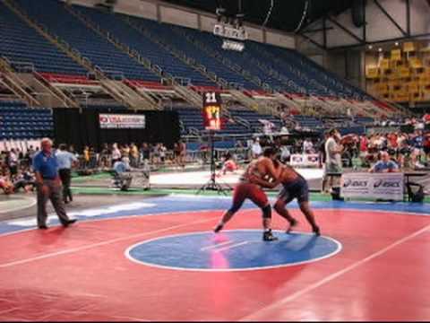 2010 Fargo Cadet Freestyle 285 WA Ian Bolstad vs Kansas