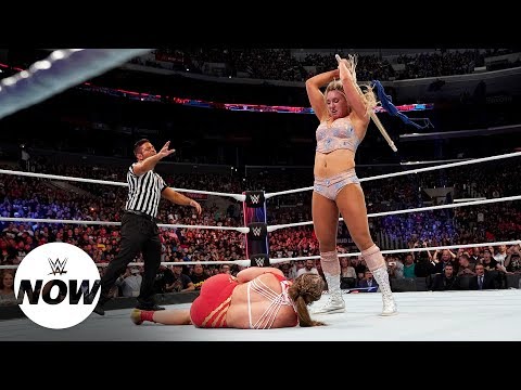 Charlotte Flair Gets Herself DQ’d At WWE Survivor Series; Viciously Beats Down Ronda Rousey Post-Match