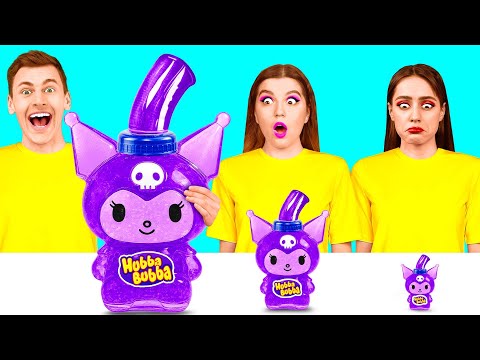 Big, Medium and Small Plate Challenge | Funny Situations and Fails by 4Teen Challenge