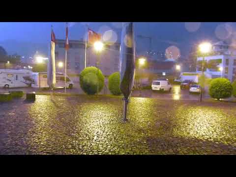 Gewitterfront an den Voralpen und Gewitter in Küssnacht am Rigi - 04.06.2021