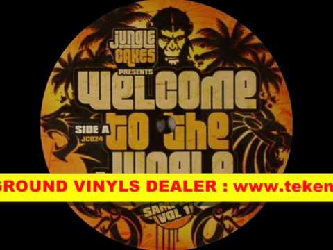 Jungle Cakes 24 - Ed Solo + Fak Scratch + Ganja Burn Fyah + Deekline + Gala Osborn + Top Cat