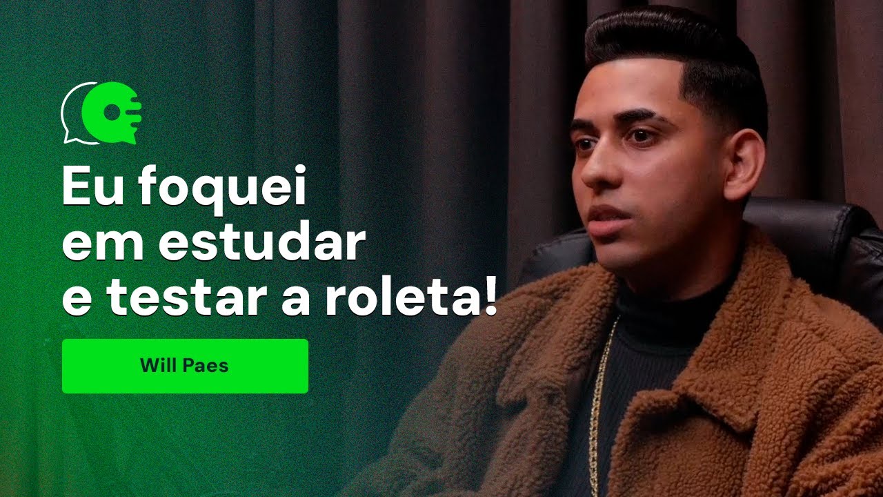 Como começar nas apostas esportivas? Ele contou tudo! | Will Paes - LinkCast #3