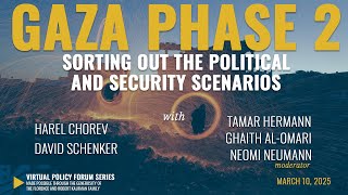 Gaza Phase 2: Sorting Out the Political and Security Scenarios