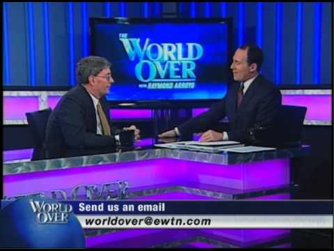 World Over - Media misinterpretation of Benedict - Raymond Arroyo w George Weigell - 11-25-2010