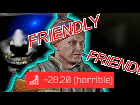 WHY YOU HAVE TO BE BAD SCAV - 28.23 FENCE REPUTATION TARKOV 12.12