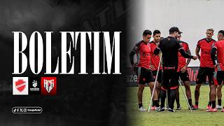 🇹🇹 BOLETIM DO DRAGÃO: VILA NOVA X ATLÉTICO