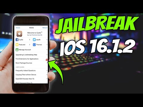 How to Jailbreak iOS 16.1.2 - iOS 16.1.2 Jailbreak (NO COMPUTER)