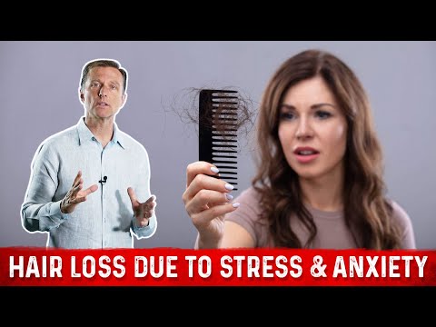 Hair Loss Due to Stress & Anxiety