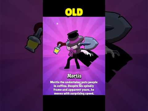New VS Old Brawler Model🥵 #brawlstars #shorts