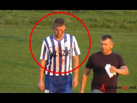 Brutalny atak w klasie okręgowej. Zawodnik uderzony głową
