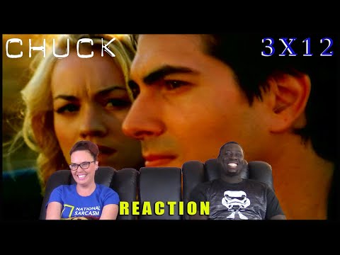 Chuck 3x12 Chuck Versus the American Hero Reaction (FULL Reactions on Patreon)