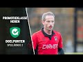 PROMOTIEKLASSE HEREN | DE DOELPUNTEN VAN SPEELRONDE 2 ?