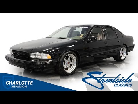 1996 Chevrolet Impala (CC-1862588) for sale in Concord, North Carolina