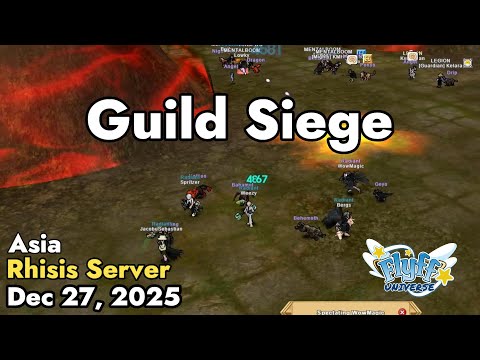 Guild Siege (Rhisis Server) December 27, 2025 | Flyff Universe