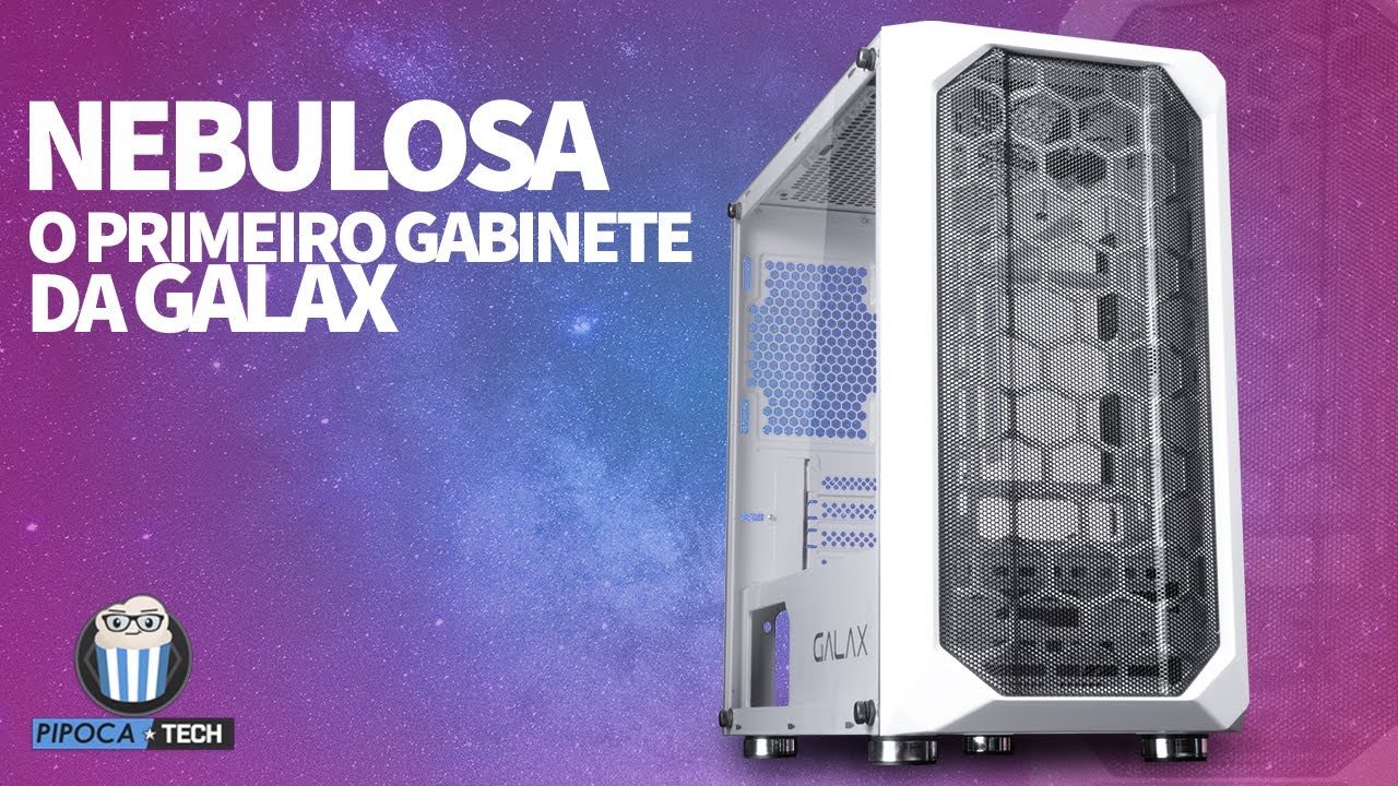 Conheça o NEBULOSA, o PRIMEIRO gabinete da GALAX, uma opção M-ATX bem interessante!