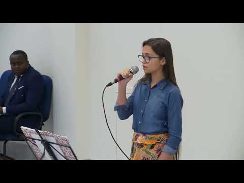 Seguir teus passos | Irmã: Isabela | Tabernáculo da Fé São Paulo