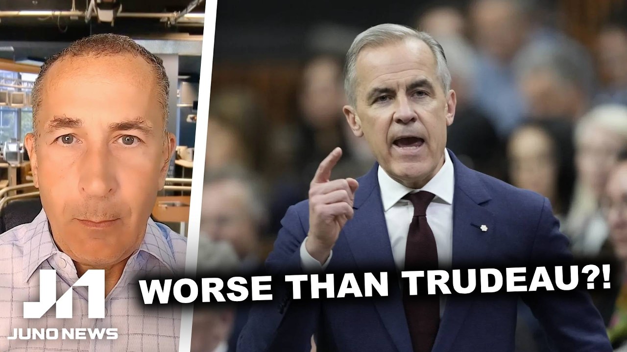 Carney DOUBLES Trudeau’s projected budget deficit