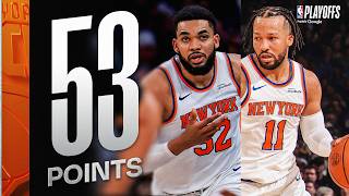 Jalen Brunson - Karl-Anthony Towns - New York Knicks - Atlanta Hawks