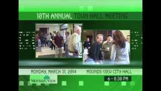 preview picture of video 'Mounds View Town Hall Meeting 2014 Promo'