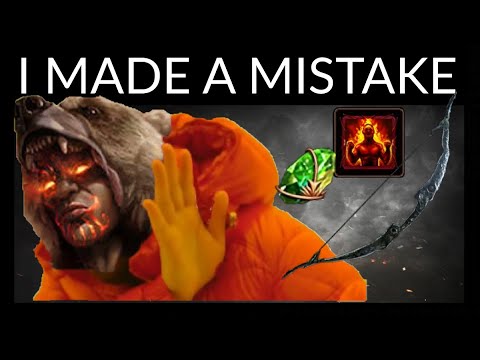 How NOT to League start Chieftain - 3.22 Ancestor League