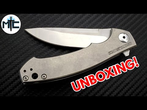 Auspacken des Klappmessers ZT 0450 – Erste Eindrücke (obwohl ich es bereits in der Hand hatte)