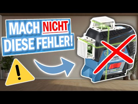 KREUZLINIENLASER kaufen: ❌ Vermeide diese7 Fehler! ❌