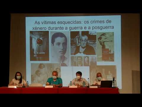 Vídeo: Debate: Lugares de memoria do franquismo en Galicia